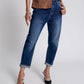 One Teaspoon Luxe Bandit Jeans in Power Blue - the tartan fox