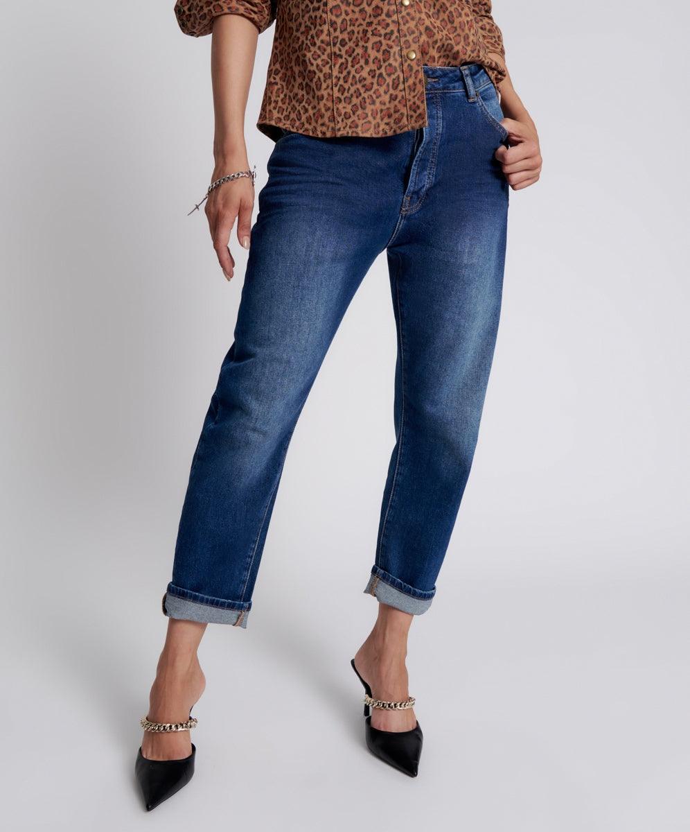 One Teaspoon Luxe Bandit Jeans in Power Blue - the tartan fox