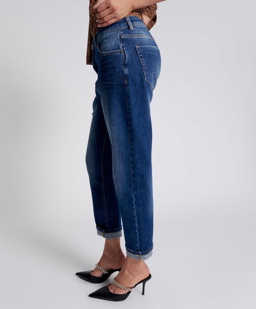 One Teaspoon Luxe Bandit Jeans in Power Blue - the tartan fox