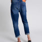 One Teaspoon Luxe Bandit Jeans in Power Blue - the tartan fox