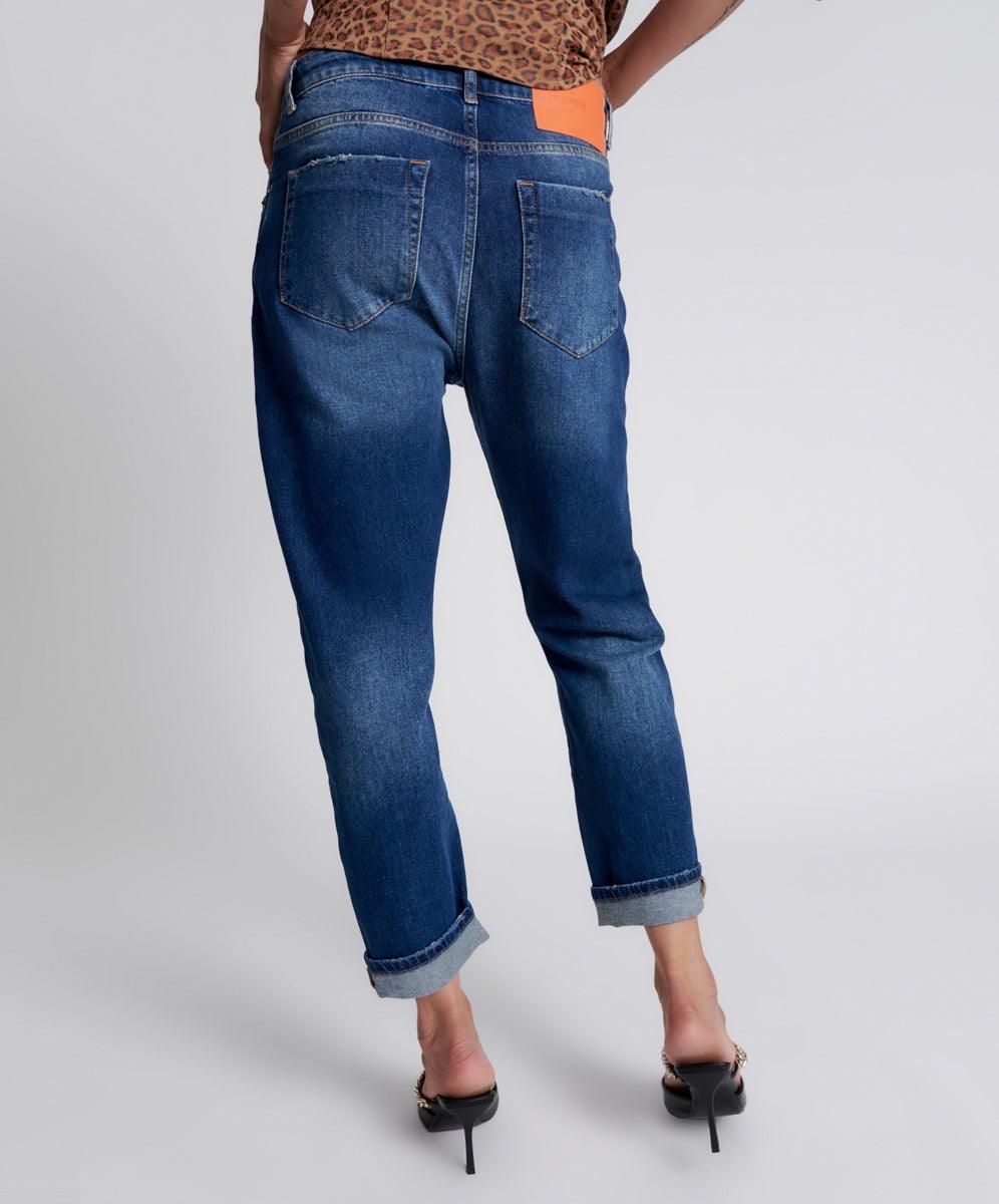 One Teaspoon Luxe Bandit Jeans in Power Blue - the tartan fox