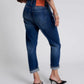 One Teaspoon Luxe Bandit Jeans in Power Blue - the tartan fox