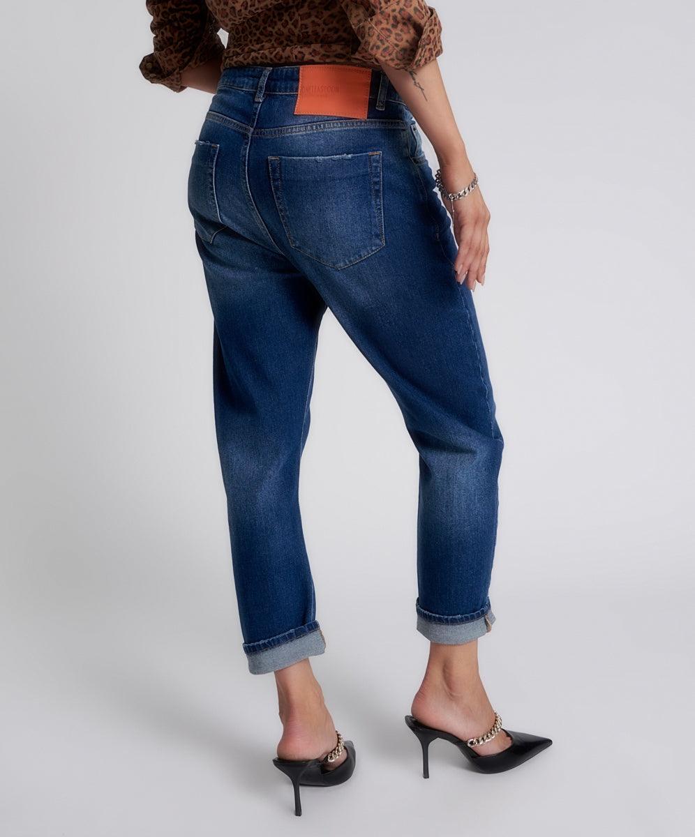 One Teaspoon Luxe Bandit Jeans in Power Blue - the tartan fox