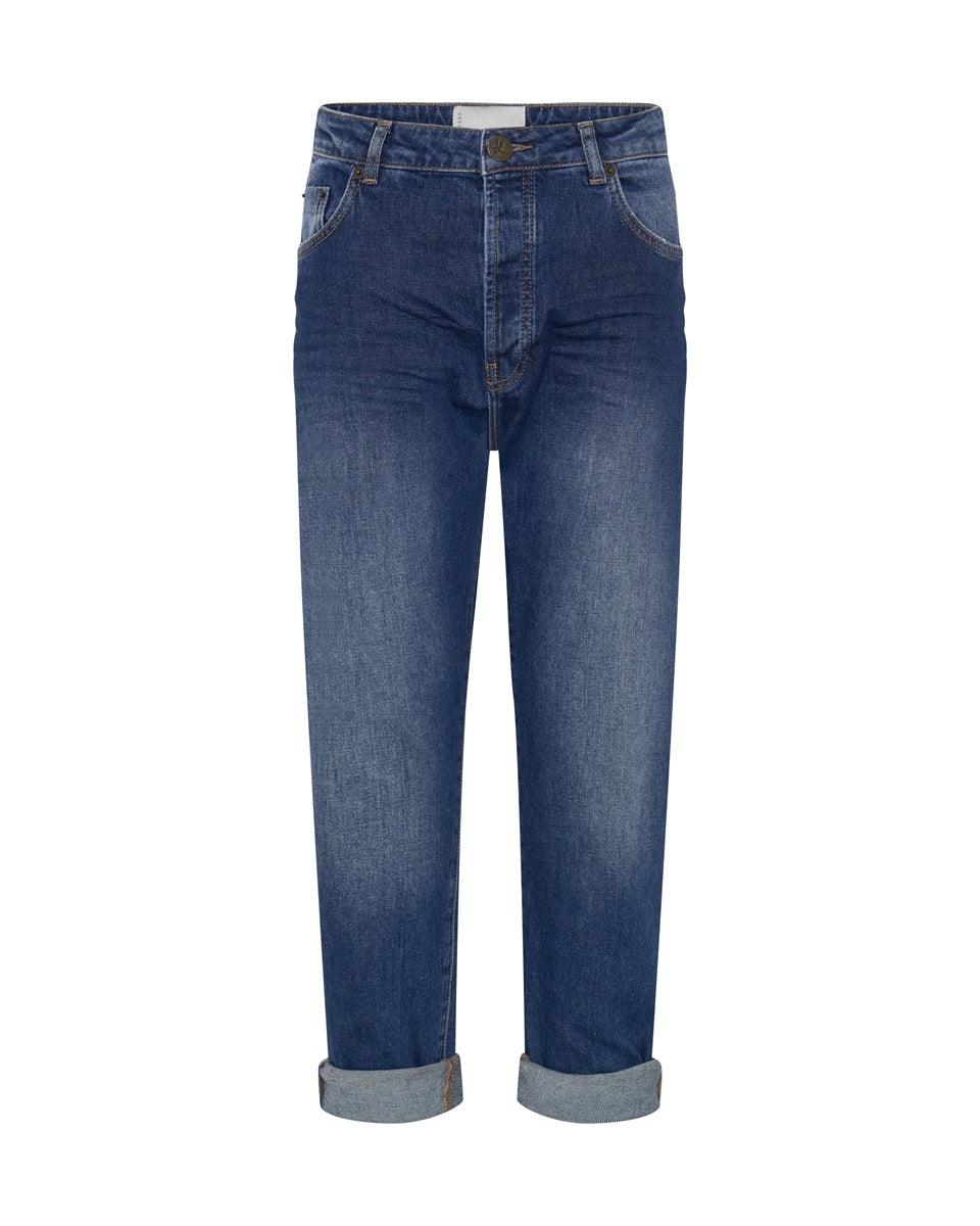 One Teaspoon Luxe Bandit Jeans in Power Blue - the tartan fox