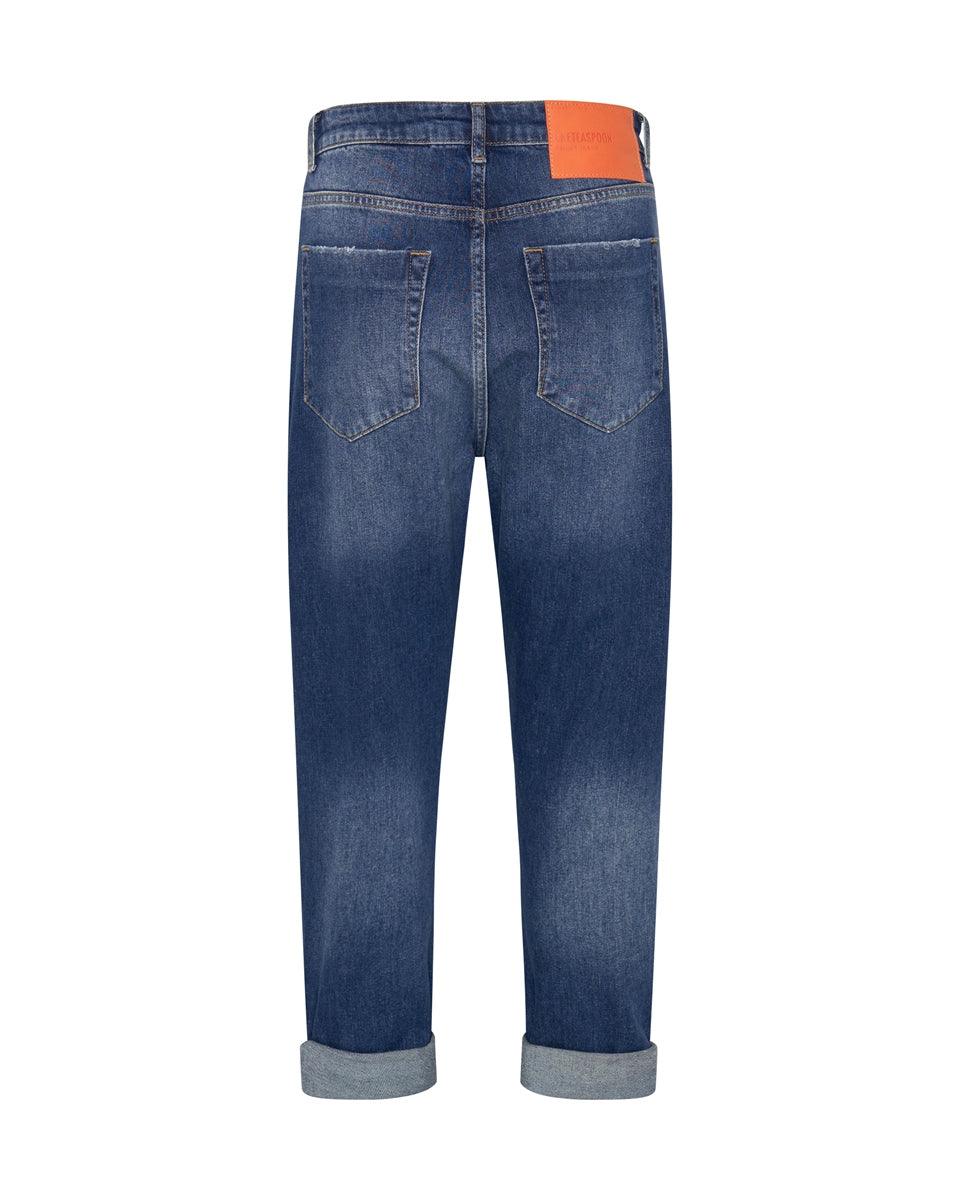 One Teaspoon Luxe Bandit Jeans in Power Blue - the tartan fox