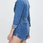 One Teaspoon Margot Jumpsuit in Resort Blue - the tartan fox