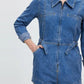 One Teaspoon Margot Jumpsuit in Resort Blue - the tartan fox