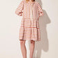 POL Clothing Madeira Smock Dress - the tartan fox