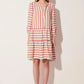 POL Clothing Madeira Smock Dress - the tartan fox