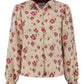 POM Amsterdam Leopard Blouse in Shimmer - the tartan fox