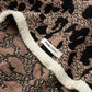 POM Amsterdam Leopard Pink Shawl - the tartan fox