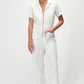 Rue Stiic Alia Worksuit in White - the tartan fox