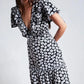 Rue Stiic Lucille Maxi Dress in Black Dahlia Floral - the tartan fox