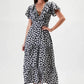 Rue Stiic Lucille Maxi Dress in Black Dahlia Floral - the tartan fox