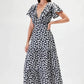 Rue Stiic Lucille Maxi Dress in Black Dahlia Floral - the tartan fox