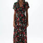 Rue Stiic Lucille Maxi Dress in Viola Floral - the tartan fox
