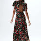 Rue Stiic Lucille Maxi Dress in Viola Floral - the tartan fox