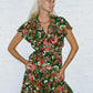 Rue Stiic Lucille Maxi Dress in Viola Floral - the tartan fox