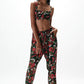 Rue Stiic Milena Pant in Viola Floral - the tartan fox