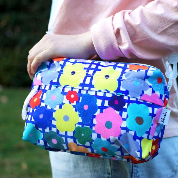 Shuh Flower Everyday Bag - the tartan fox