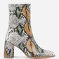 Sol Sana Archie Boot in Python - the tartan fox