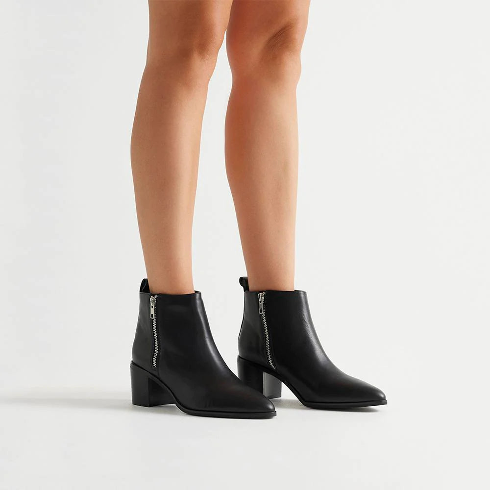 Sol Sana Luca Boot in Black - the tartan fox