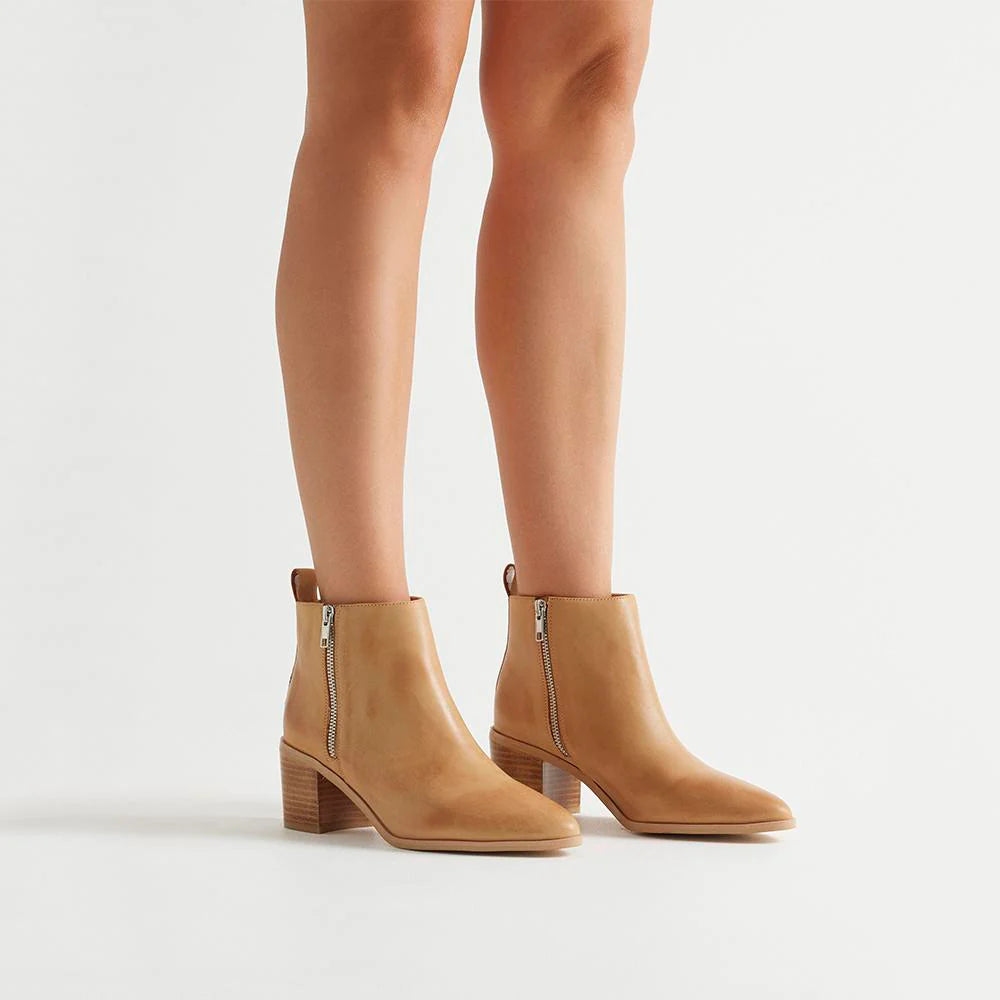 Sol Sana Luca Boot in Tan - the tartan fox