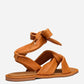 Sol Sana Zion Sandal in Tan - the tartan fox