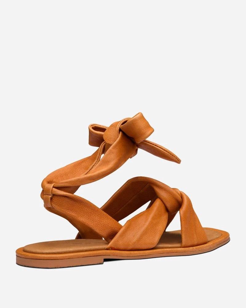 Sol Sana Zion Sandal in Tan - the tartan fox