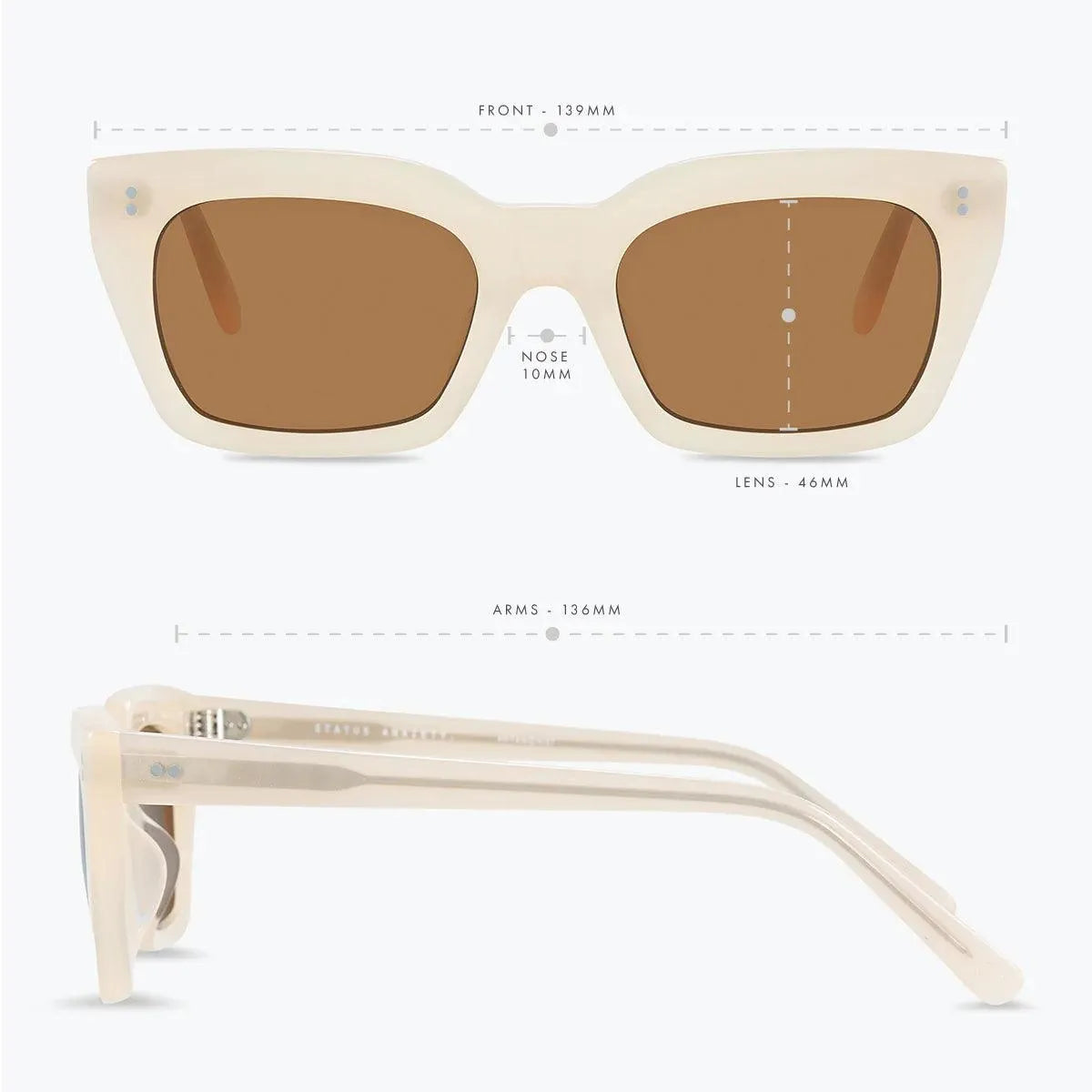 Status Anxiety Antagonist Sunglasses - the tartan fox