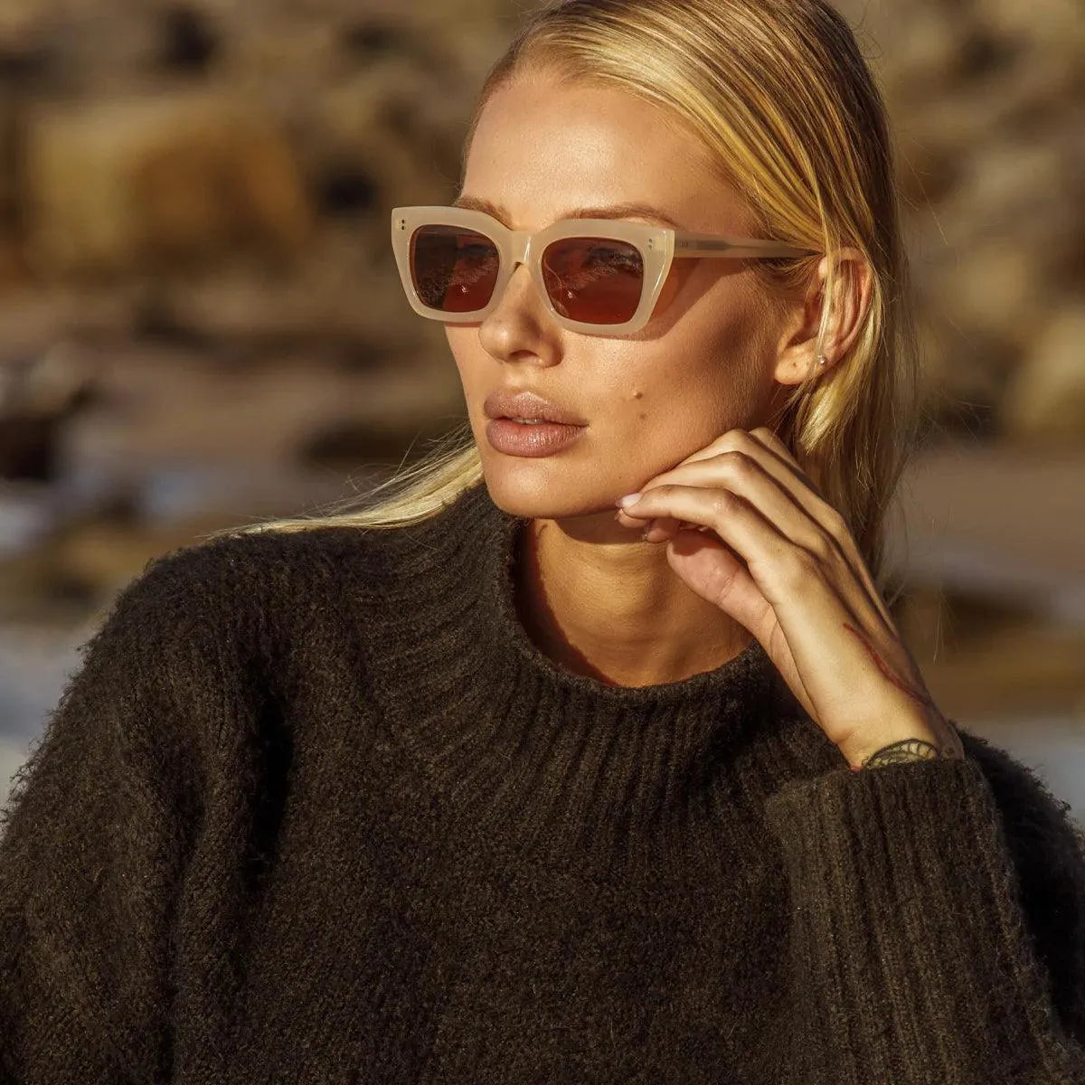 Status Anxiety Antagonist Sunglasses - the tartan fox