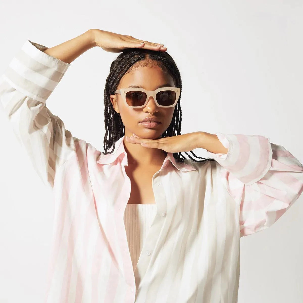 Status Anxiety Antagonist Sunglasses - the tartan fox