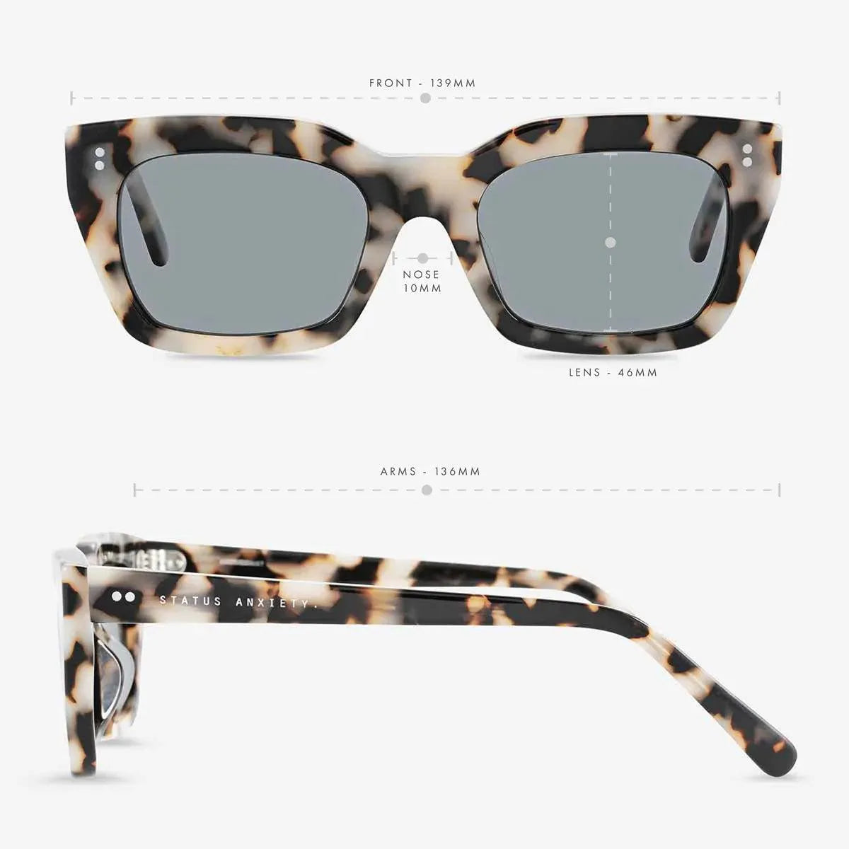 Status Anxiety Antagonist Sunglasses - the tartan fox
