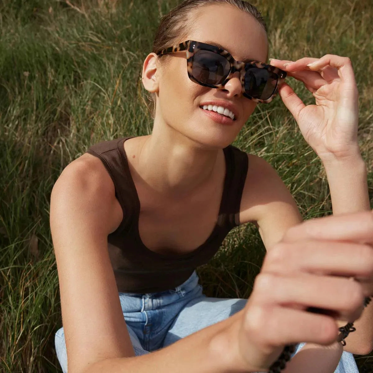 Status Anxiety Antagonist Sunglasses - the tartan fox