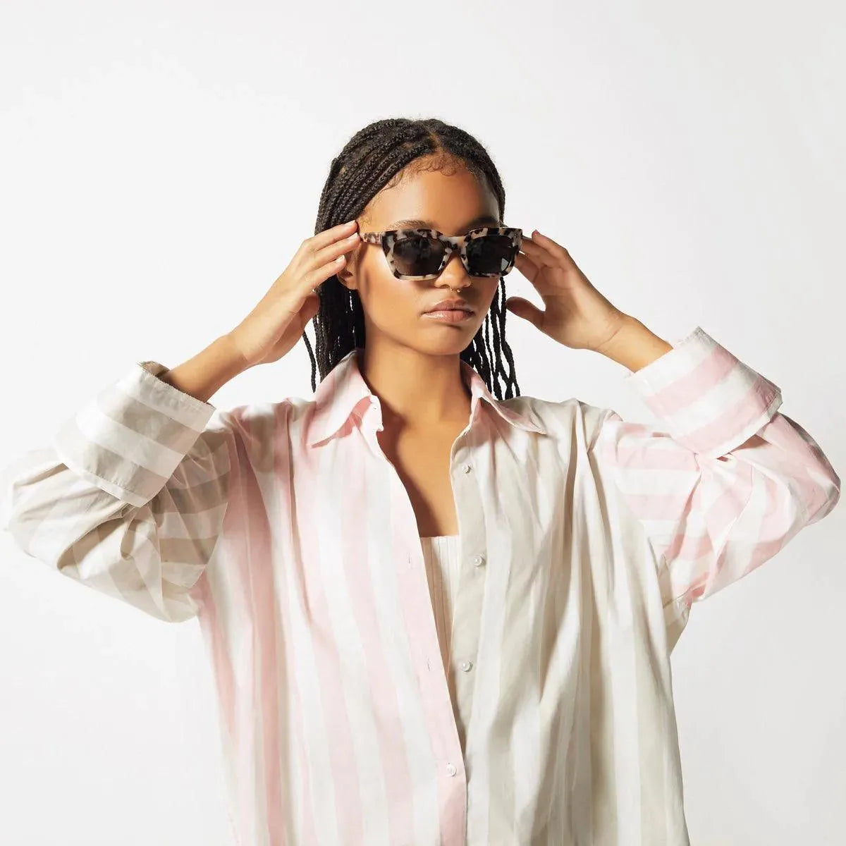 Status Anxiety Antagonist Sunglasses - the tartan fox