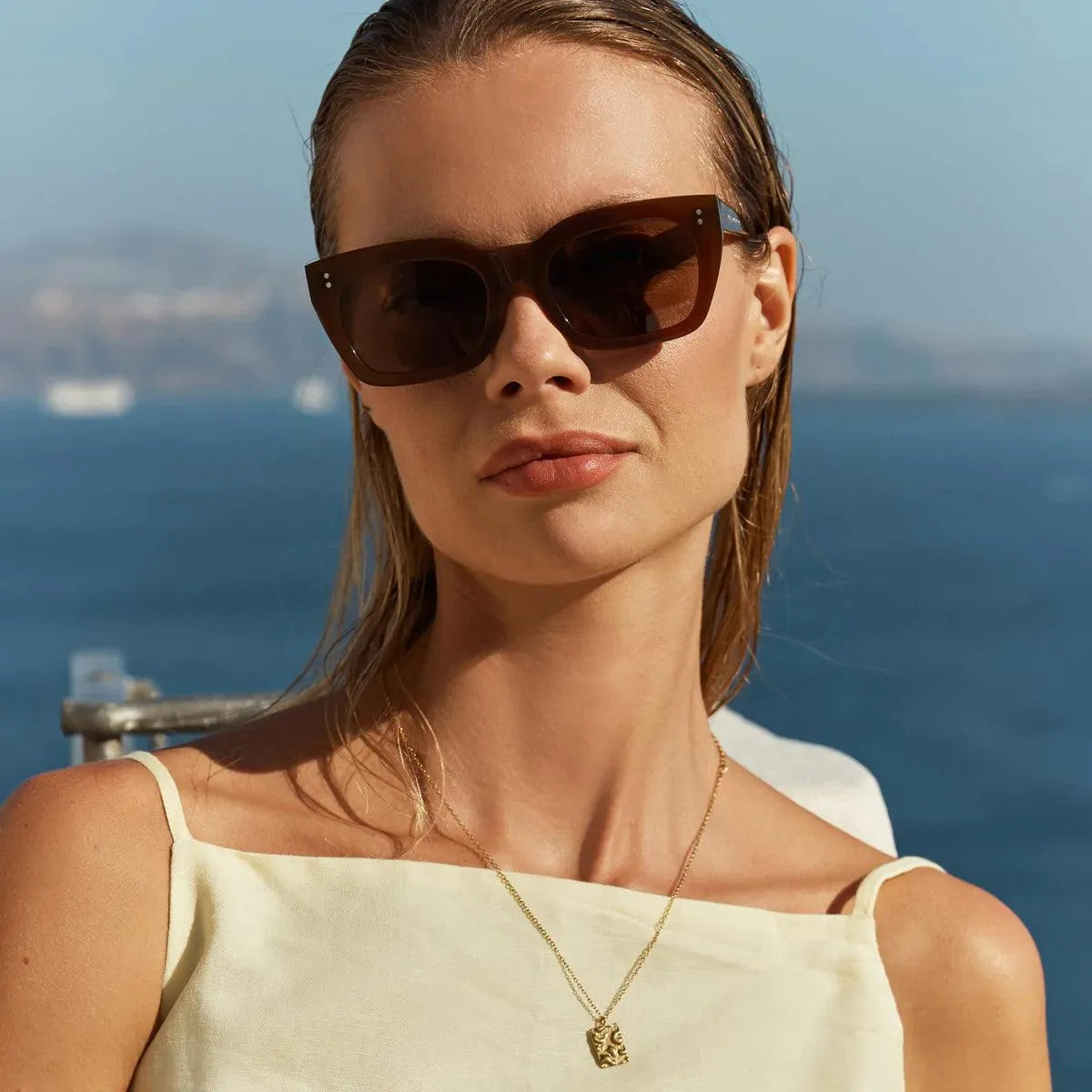 Status Anxiety Antagonist Sunglasses - the tartan fox