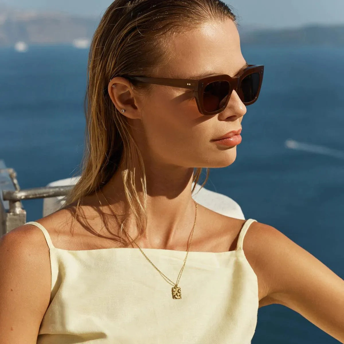 Status Anxiety Antagonist Sunglasses - the tartan fox
