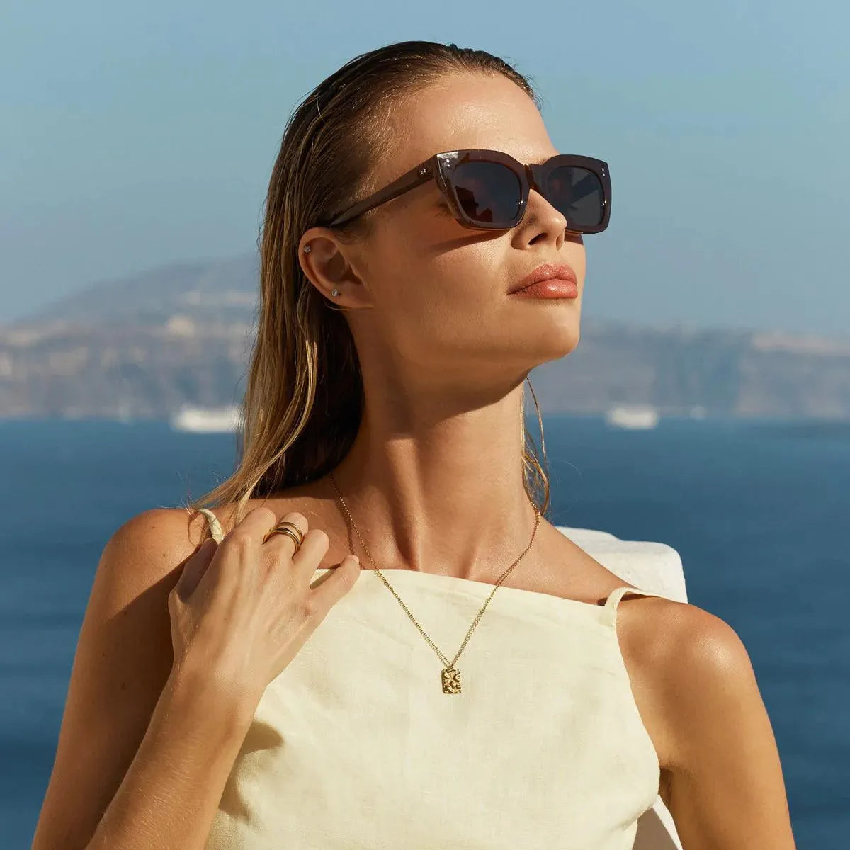 Status Anxiety Antagonist Sunglasses - the tartan fox