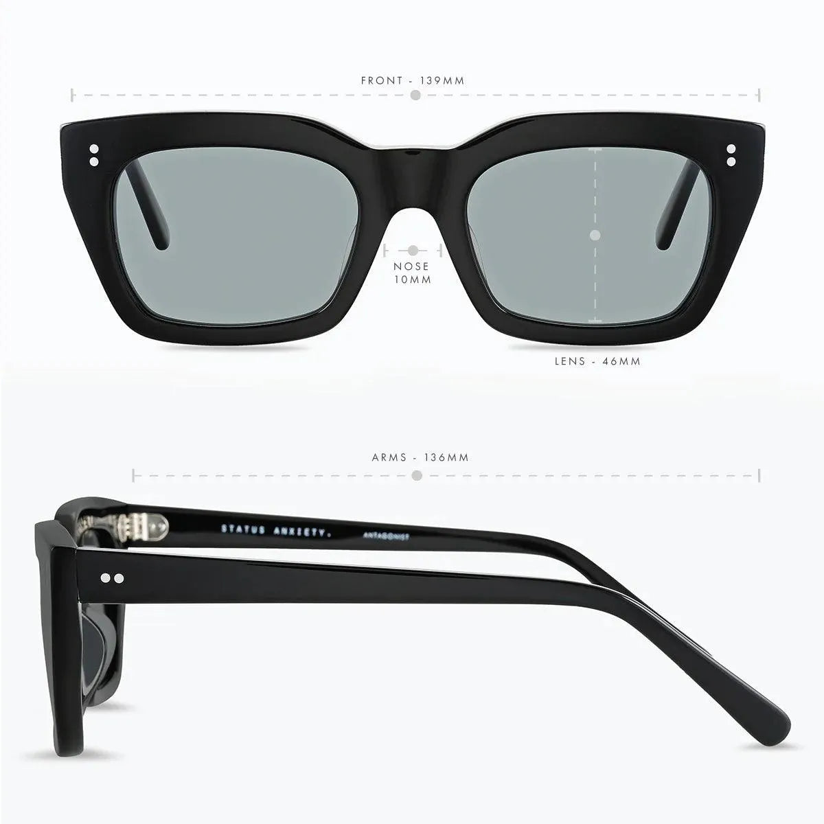 Status Anxiety Antagonist Sunglasses - the tartan fox