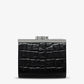 Status Anxiety As You Were Clasp Purse - the tartan fox