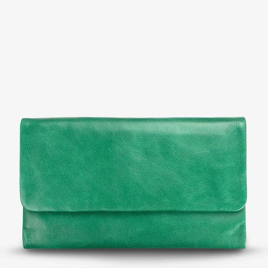 Status Anxiety Audrey Wallet - the tartan fox