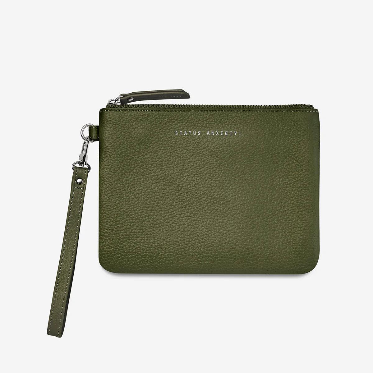 Status Anxiety Fixation Clutch - the tartan fox