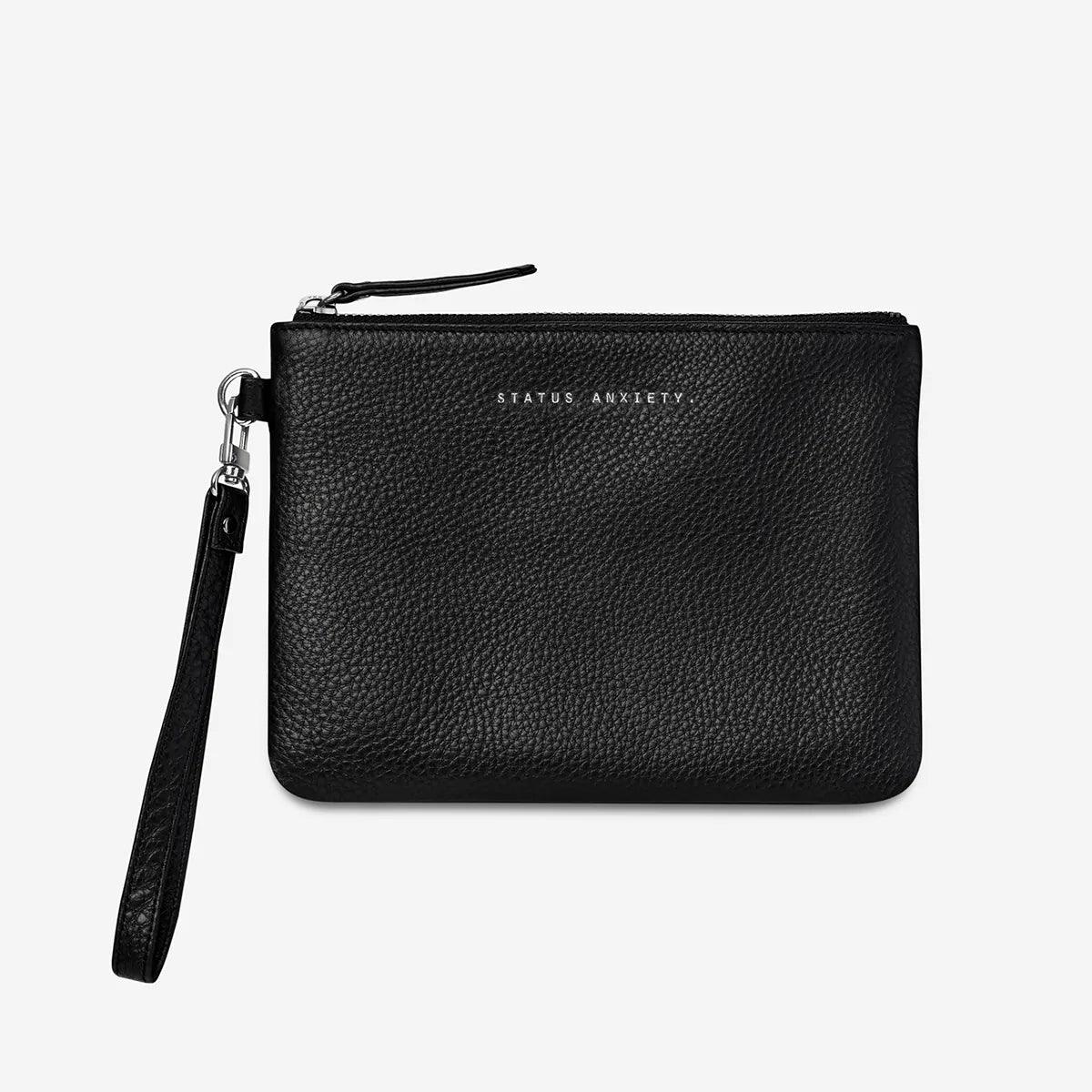 Status Anxiety Fixation Clutch - the tartan fox