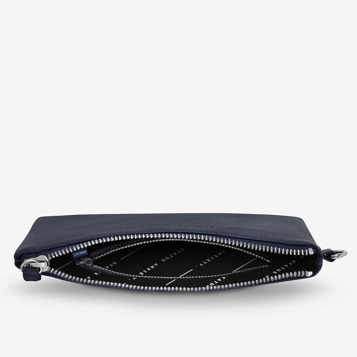 Status Anxiety Fixation Clutch - the tartan fox