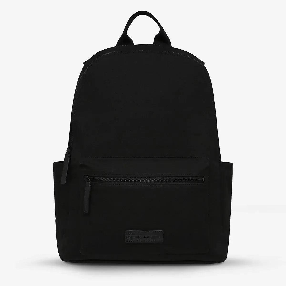 Status Anxiety Good Kid Backpack - the tartan fox