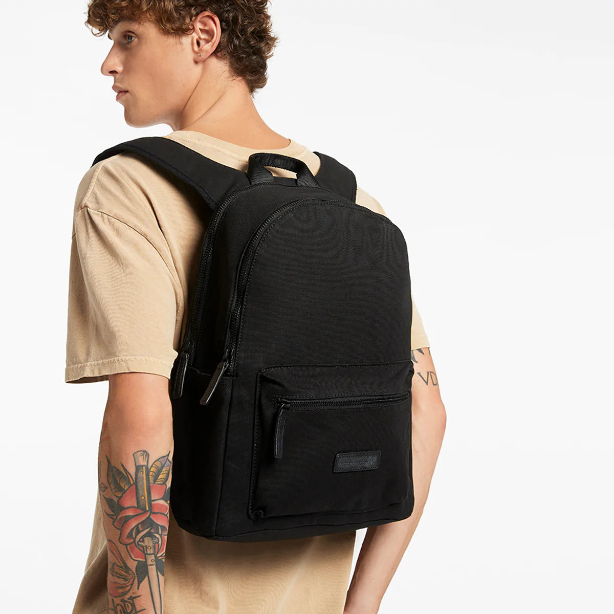 Status Anxiety Good Kid Backpack - the tartan fox