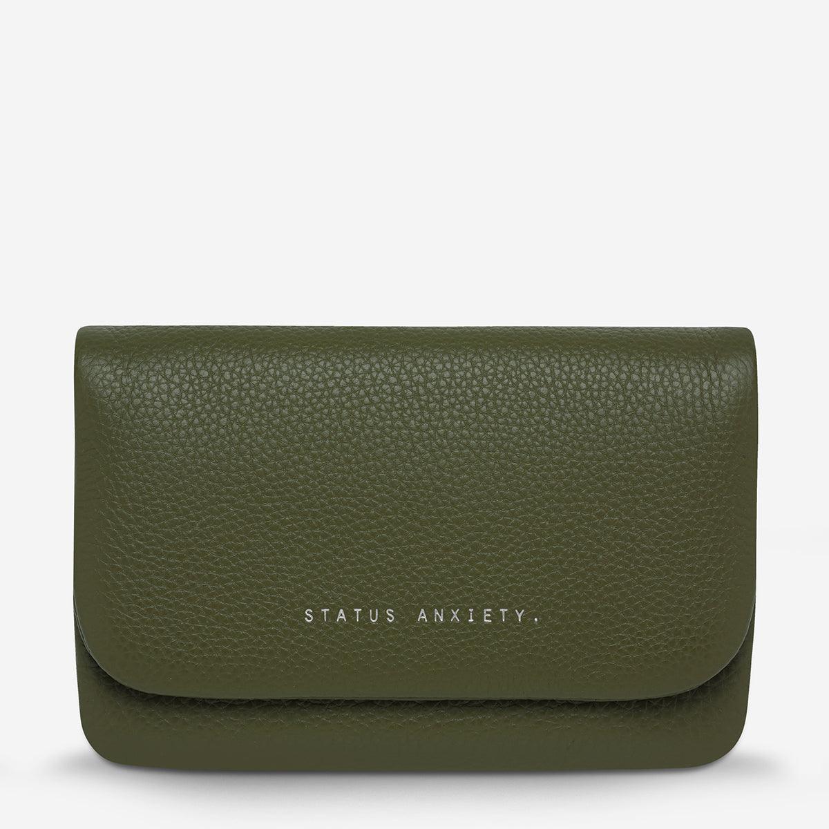 Status Anxiety Impermanent Wallet - the tartan fox