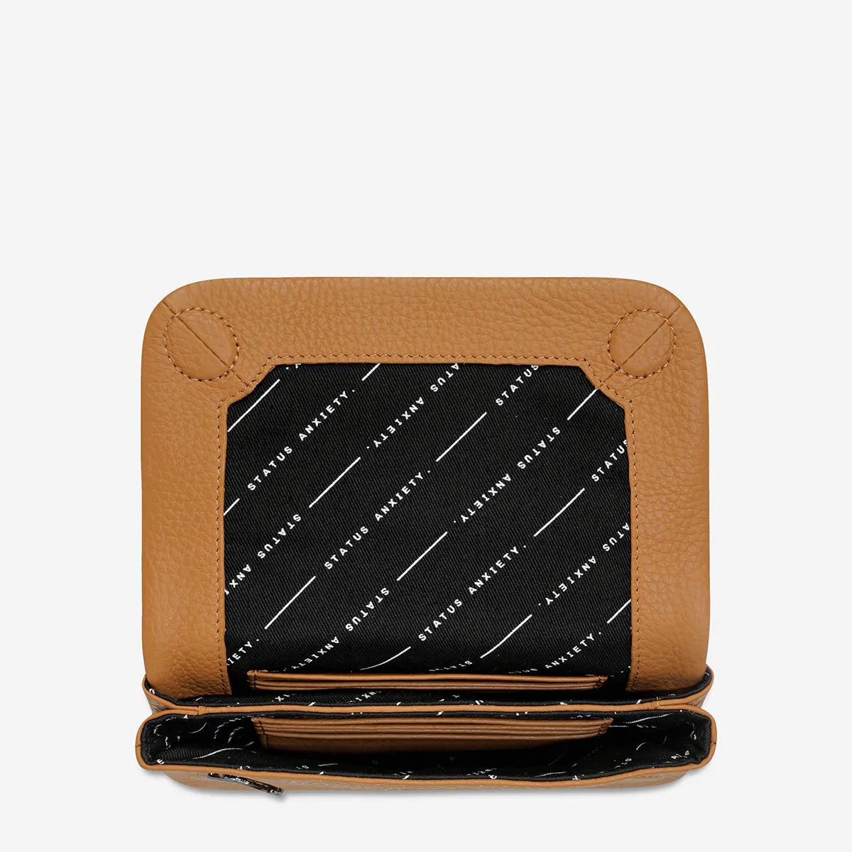 Status Anxiety Impermanent Wallet - the tartan fox