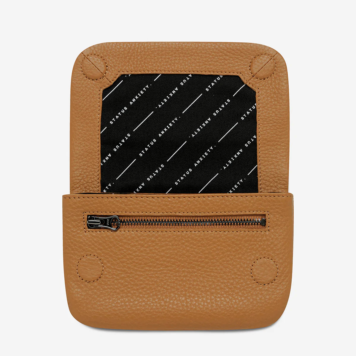 Status Anxiety Impermanent Wallet - the tartan fox