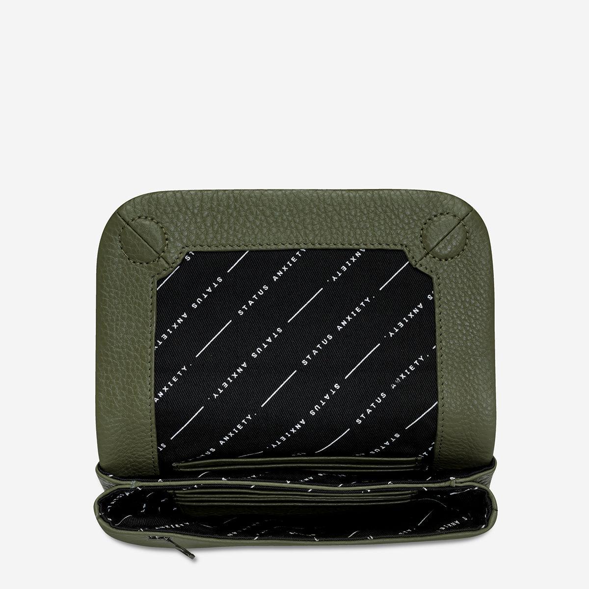 Status Anxiety Impermanent Wallet - the tartan fox